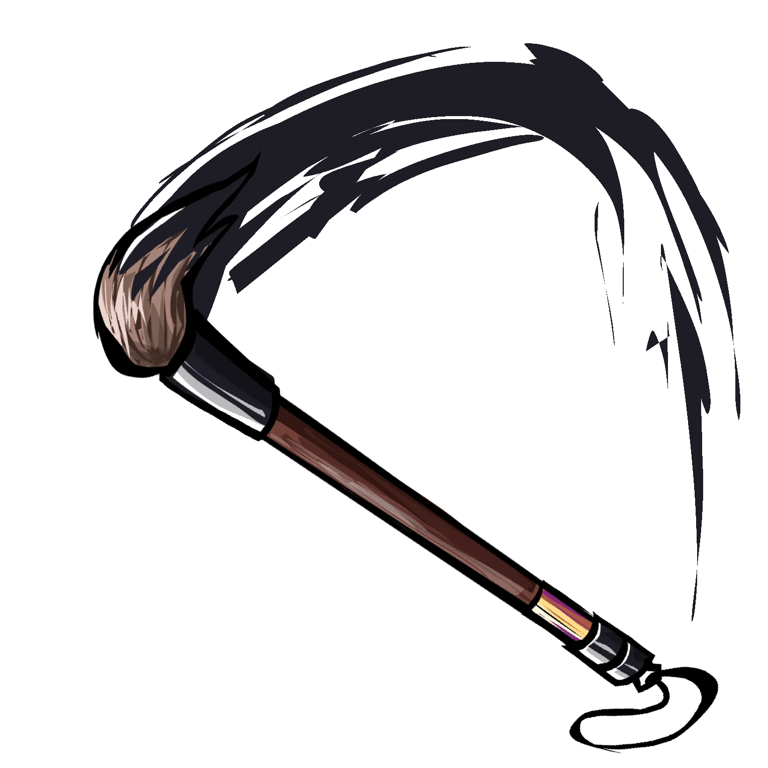 Shadowscript Brush
